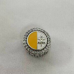 Pandora VATICAN Travel Exclusive Charm Pendant, S925 Silver Jewelry